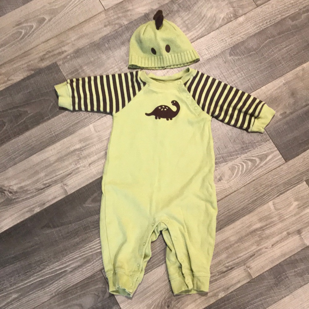 Gymboree Dinosaur Outfit with Hat